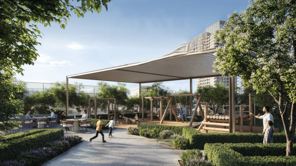 Albero DCH waterfront residences in Dubai Creek Harbour with modern design and Ras Al Khor views