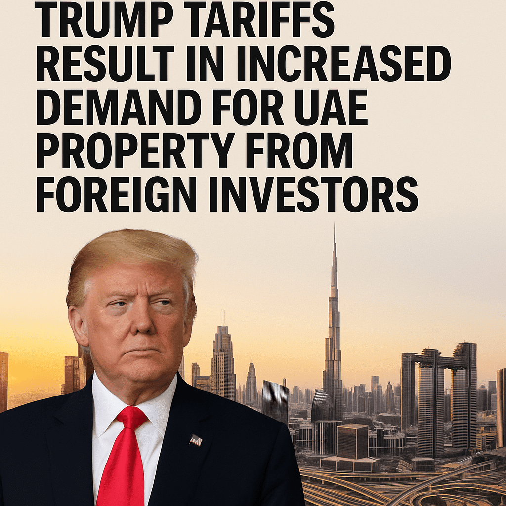 Trump tariffs effect on global trade and property investment