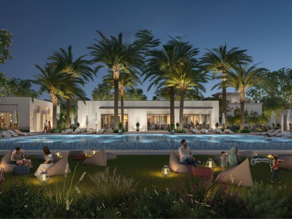 Rivera at The Valley by Emaar - 4 bedroom townhouses in Dubai