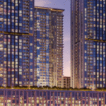 Crest Grande apartment for sale in Sobha Hartland with lagoon view and premium interiors