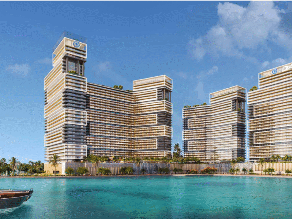Chelsea Residences by DAMAC – luxury waterfront towers in Dubai Maritime City