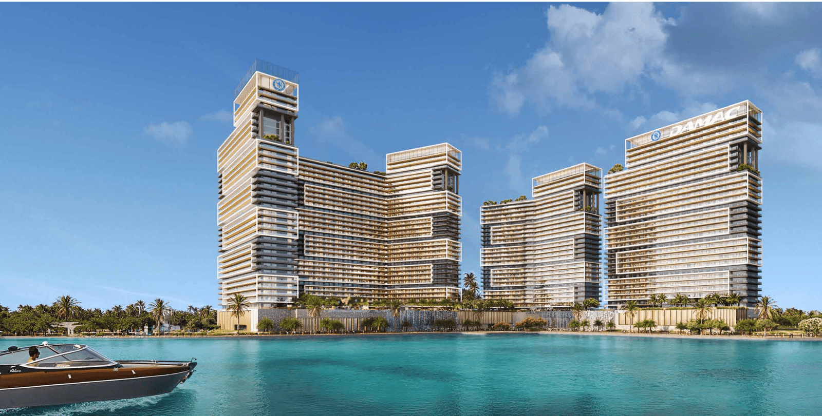 Chelsea Residences by DAMAC – luxury waterfront towers in Dubai Maritime City