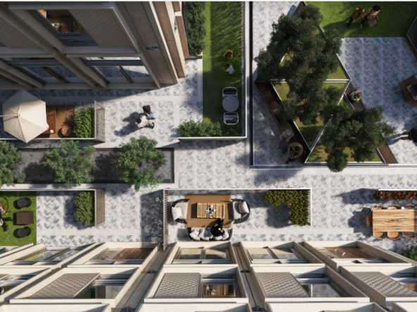 Expo City Dubai apartments for sale at Al Waha with courtyard views and smart features