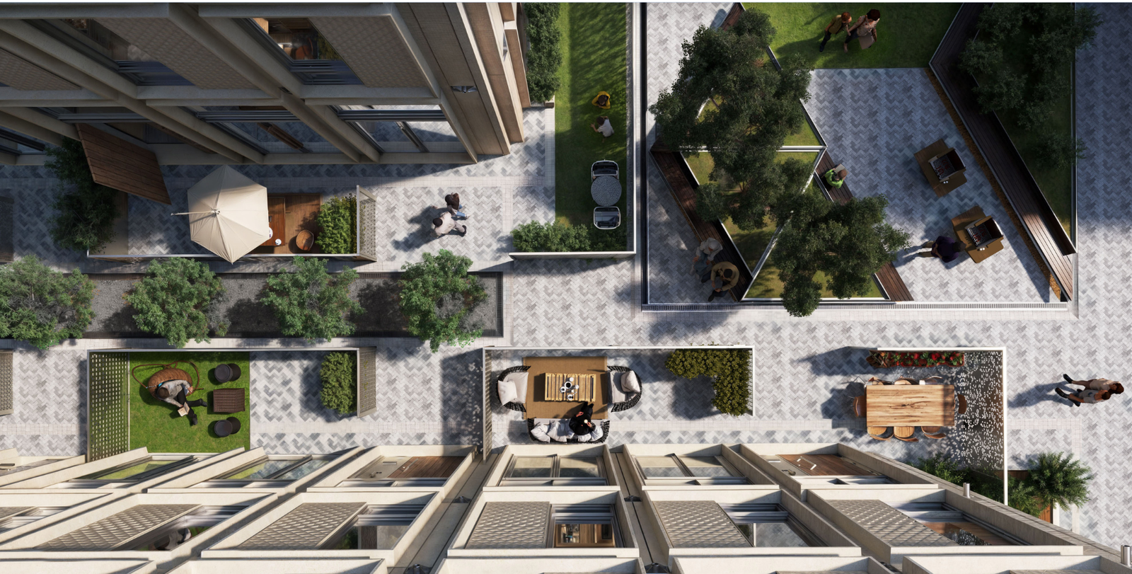Expo City Dubai apartments for sale at Al Waha with courtyard views and smart features