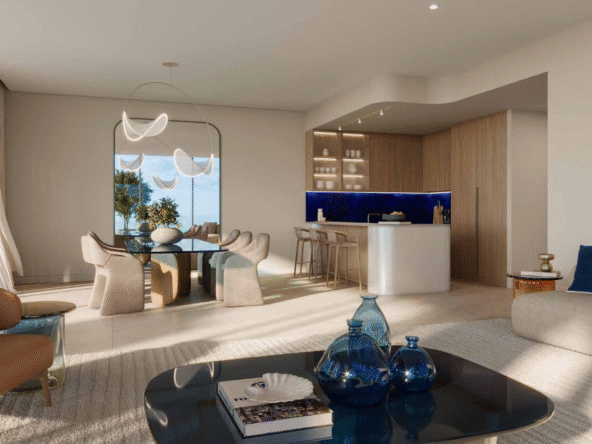 Chelsea Residences by DAMAC – luxury waterfront towers in Dubai Maritime City