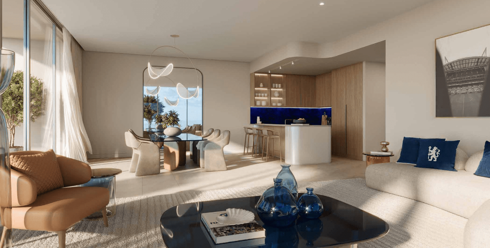 Chelsea Residences by DAMAC – luxury waterfront towers in Dubai Maritime City