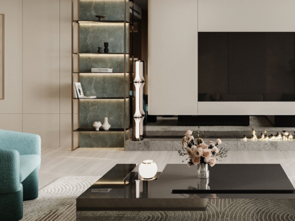 Aquarise by Binghatti – Luxury apartments in Business Bay with modern amenities and stunning city view