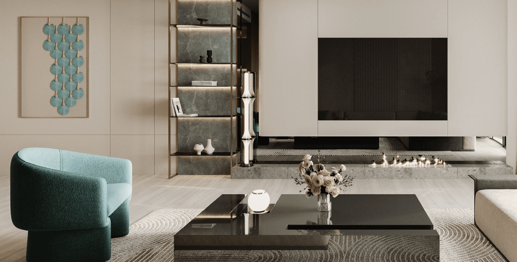 Aquarise by Binghatti – Luxury apartments in Business Bay with modern amenities and stunning city view