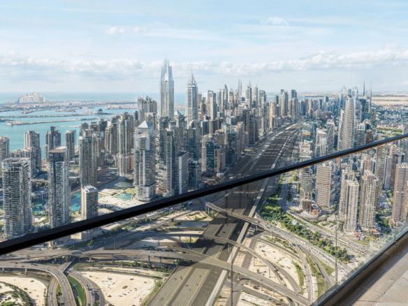 Sobha Central by Sobha Realty – waterfront apartments in Sobha Hartland II with skyline views and lagoon access