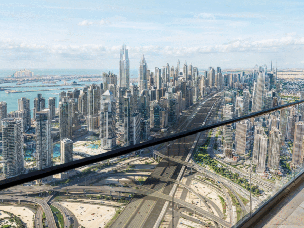 Sobha Central by Sobha Realty – waterfront apartments in Sobha Hartland II with skyline views and lagoon access