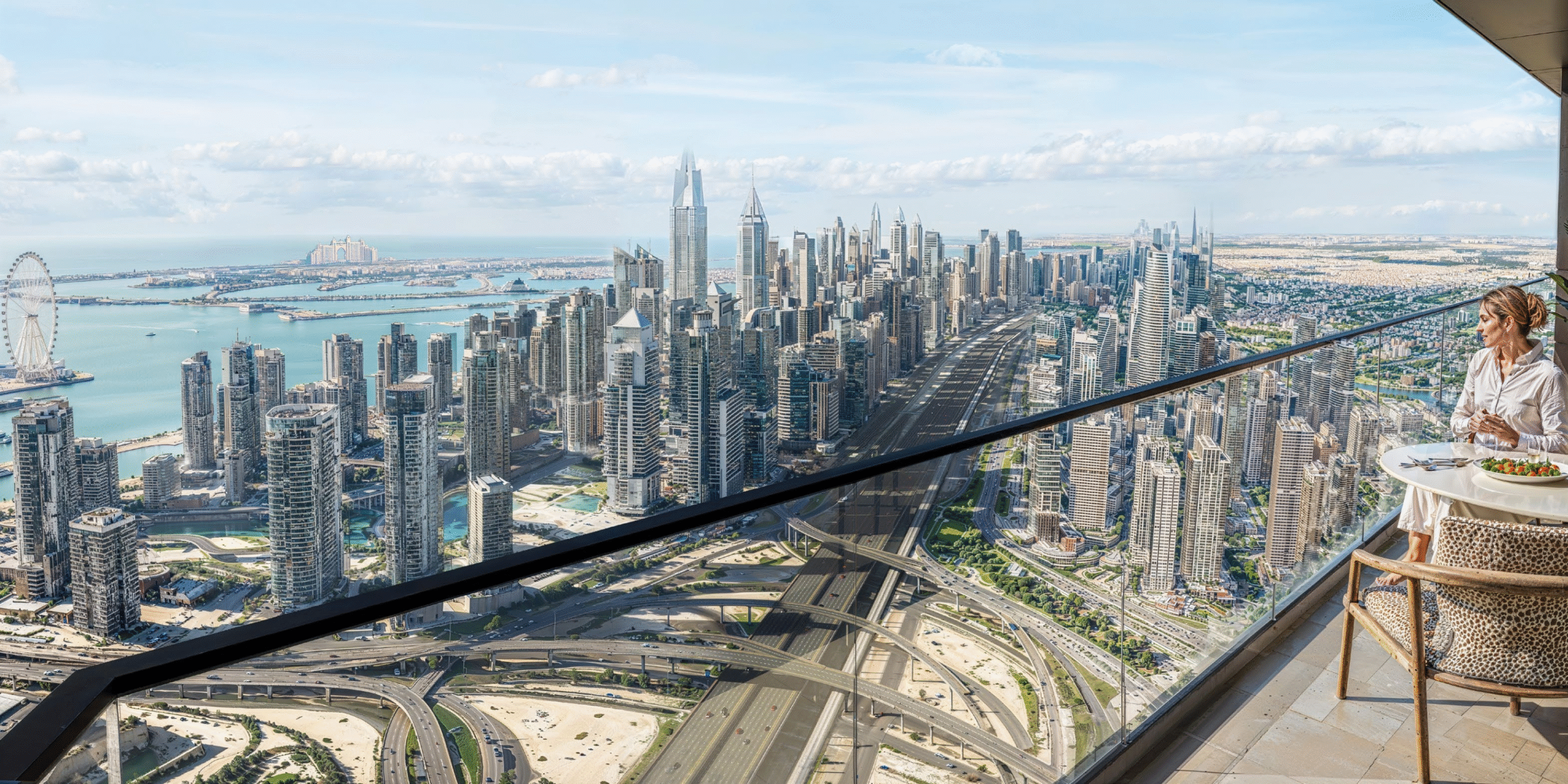 Sobha Central by Sobha Realty – waterfront apartments in Sobha Hartland II with skyline views and lagoon access
