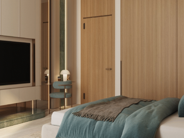 Aquarise by Binghatti – Luxury apartments in Business Bay with modern amenities and stunning city view