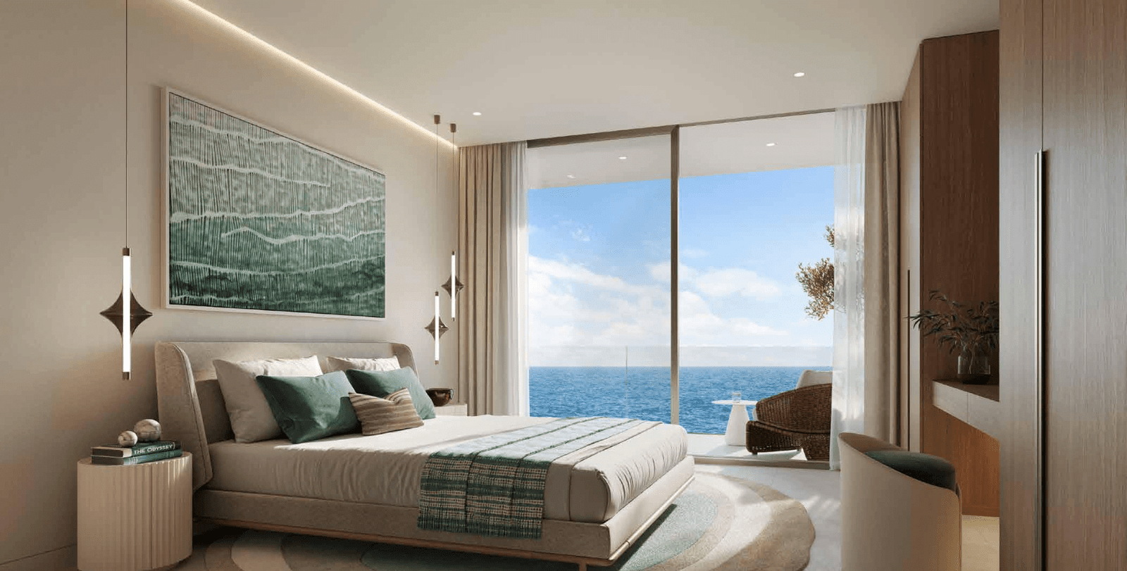 Chelsea Residences by DAMAC – luxury waterfront towers in Dubai Maritime City