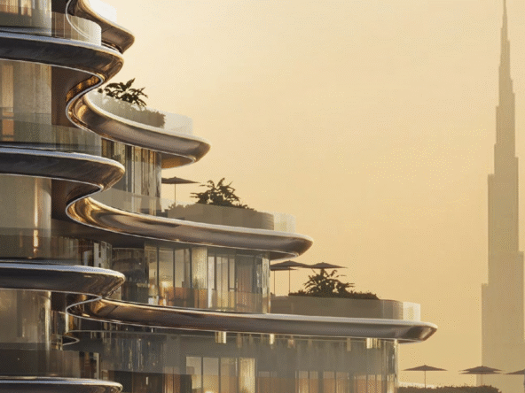 Aquarise by Binghatti – Luxury apartments in Business Bay with modern amenities and stunning city view