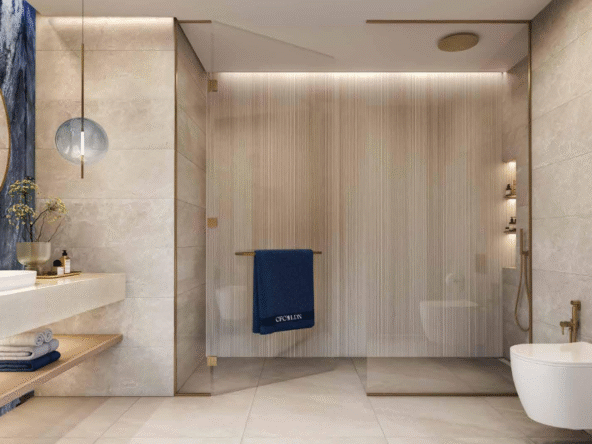 Chelsea Residences by DAMAC – luxury waterfront towers in Dubai Maritime City