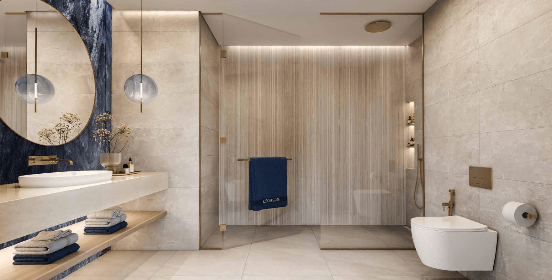 Chelsea Residences by DAMAC – luxury waterfront towers in Dubai Maritime City
