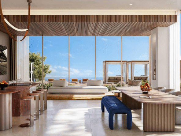 Chelsea Residences by DAMAC – luxury waterfront towers in Dubai Maritime City