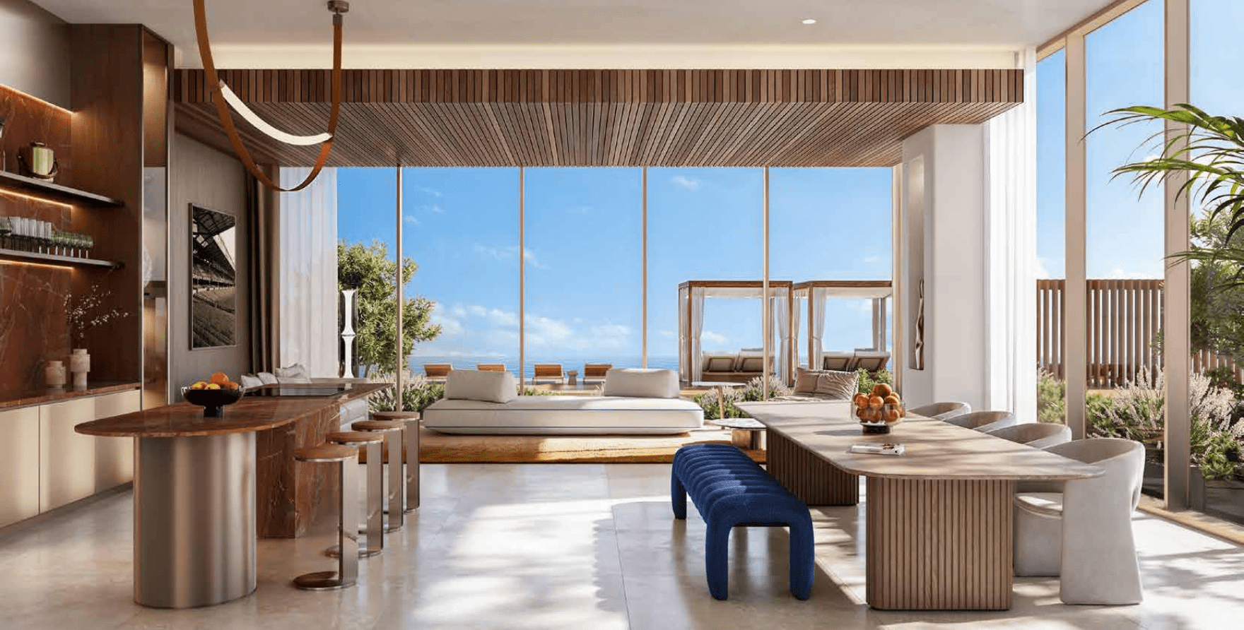 Chelsea Residences by DAMAC – luxury waterfront towers in Dubai Maritime City