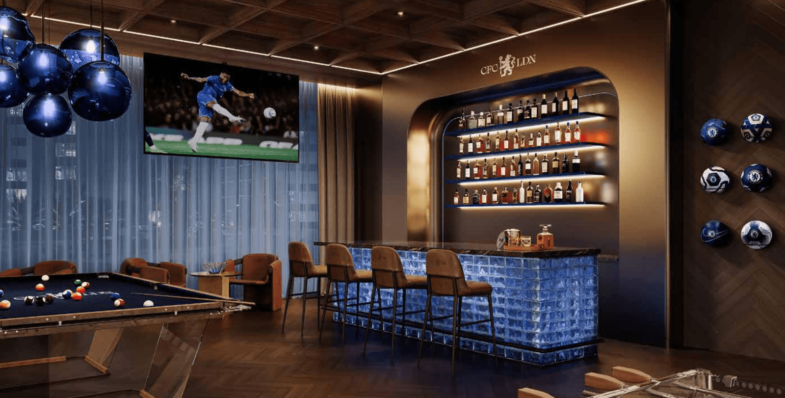 Chelsea Residences by DAMAC – luxury waterfront towers in Dubai Maritime City