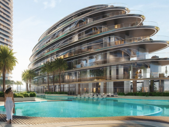 Aquarise by Binghatti – Luxury apartments in Business Bay with modern amenities and stunning city view