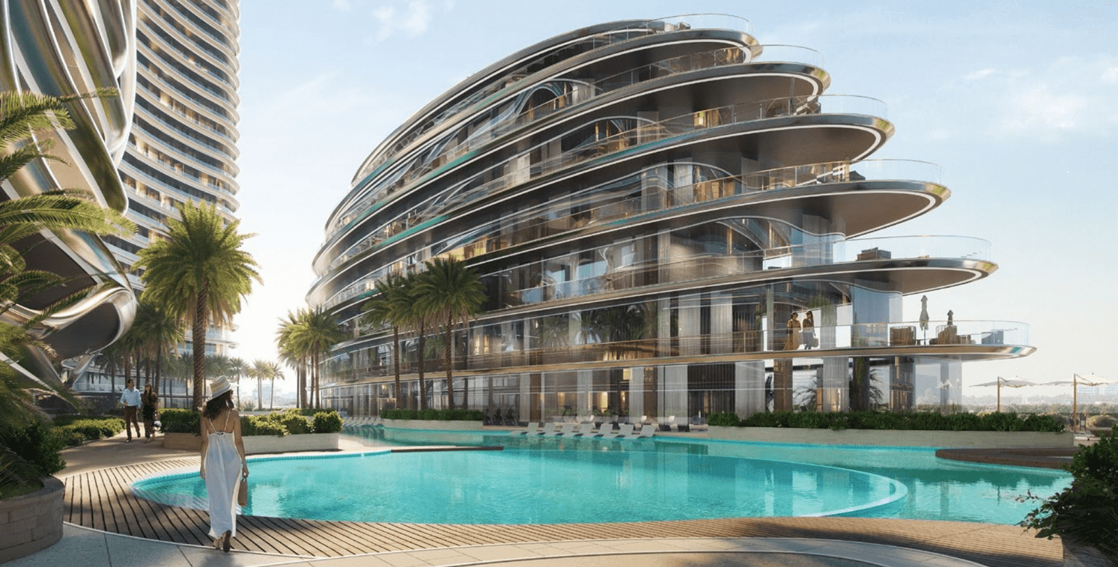 Aquarise by Binghatti – Luxury apartments in Business Bay with modern amenities and stunning city view