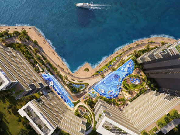 Chelsea Residences by DAMAC – luxury waterfront towers in Dubai Maritime City