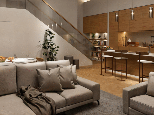 Expo City Dubai apartments for sale at Al Waha with courtyard views and smart features