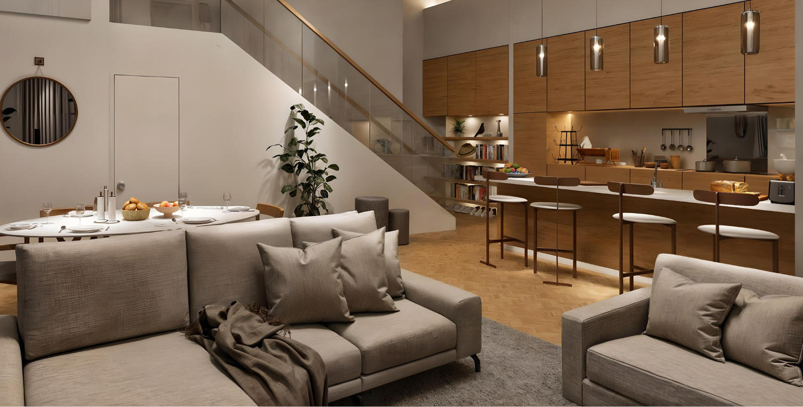 Expo City Dubai apartments for sale at Al Waha with courtyard views and smart features