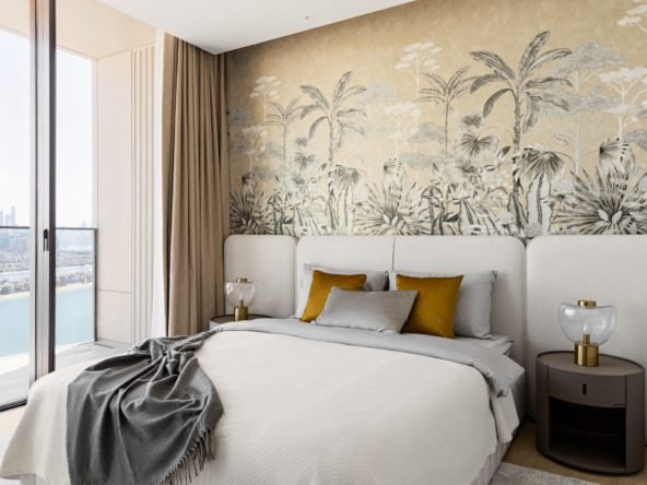 3 Bedroom Apartment Royal Atlantis Palm View Sea View Luxury Interior
