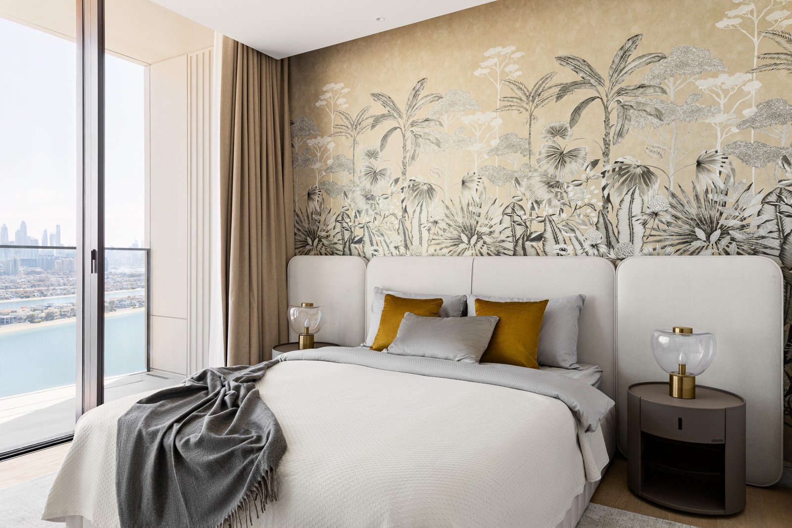 3 Bedroom Apartment Royal Atlantis Palm View Sea View Luxury Interior