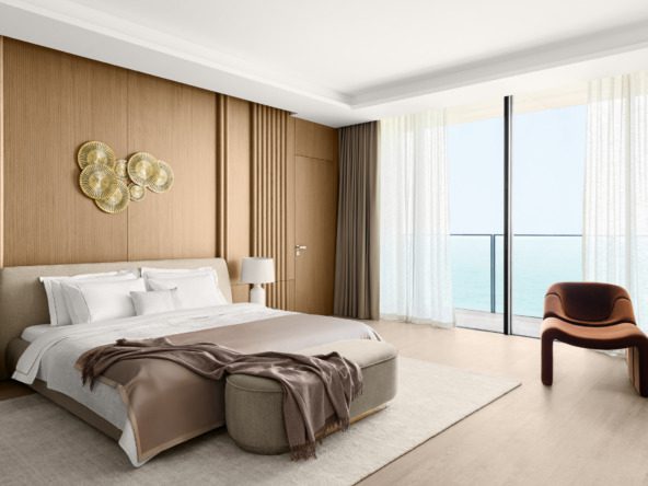 3 Bedroom Apartment Royal Atlantis Palm View Sea View Luxury Interior