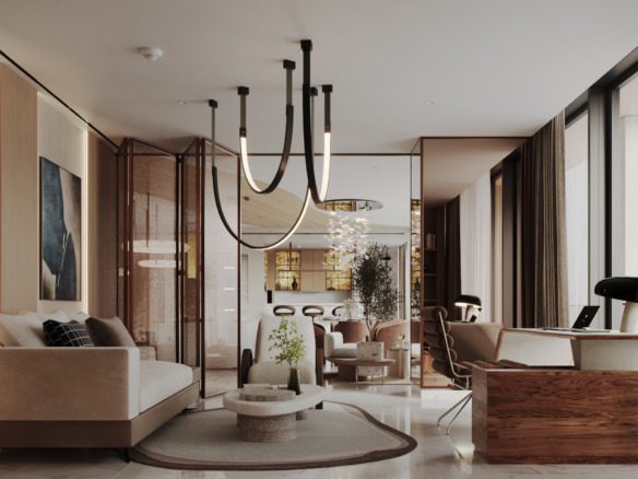 Royal Atlantis 4 bedroom apartment with sea and Palm views