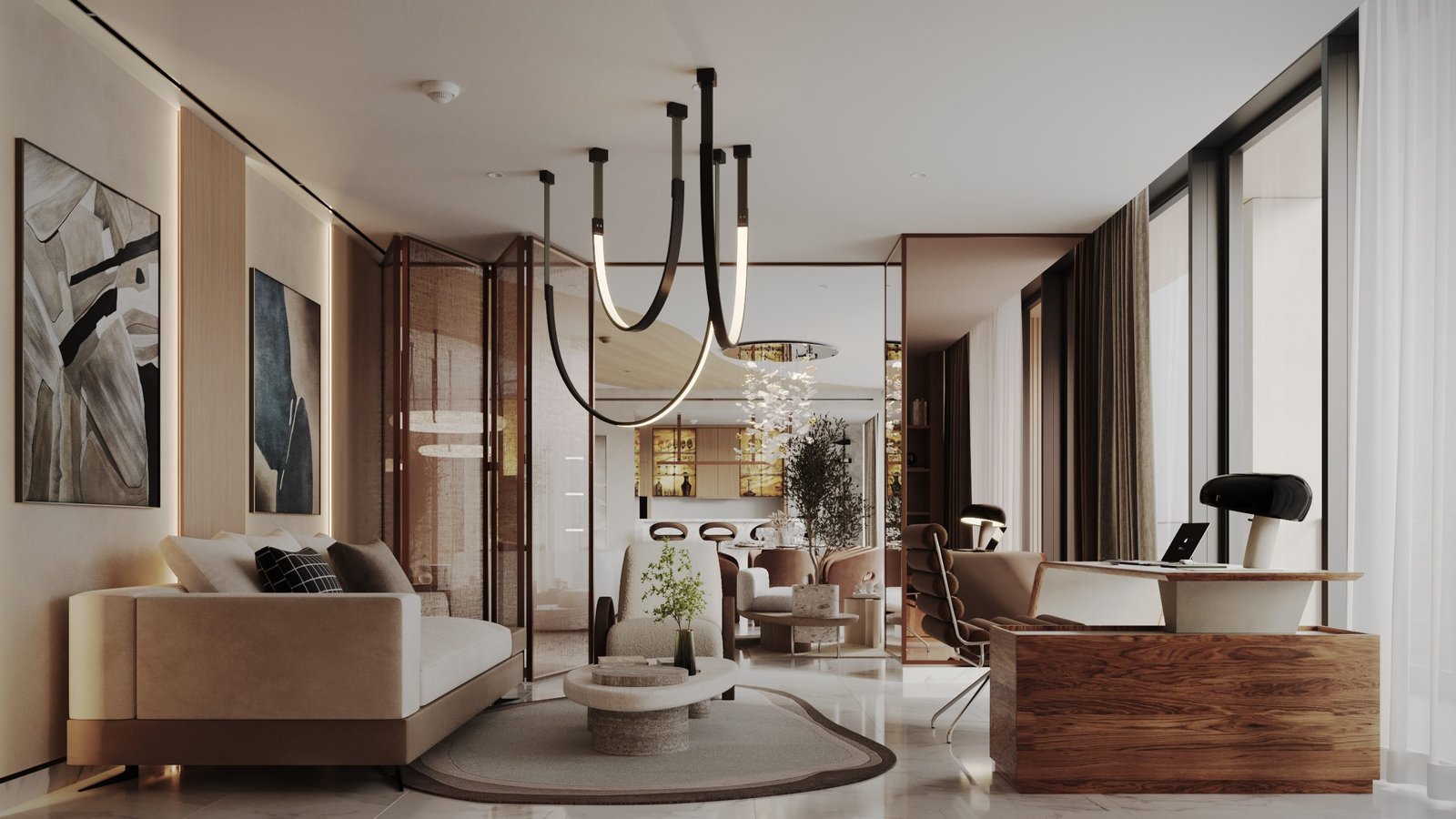 Royal Atlantis 4 bedroom apartment with sea and Palm views