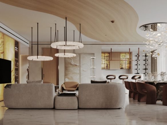 Royal Atlantis 4 bedroom apartment with sea and Palm views