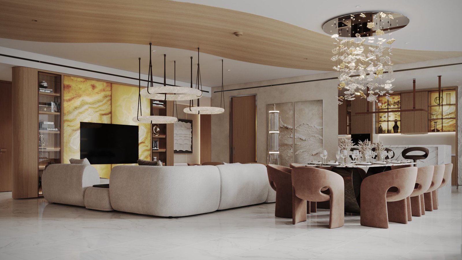 Royal Atlantis 4 bedroom apartment with sea and Palm views