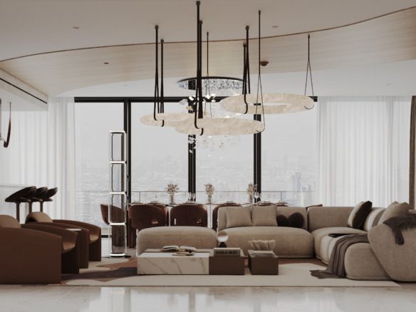 Royal Atlantis 4 bedroom apartment with sea and Palm views