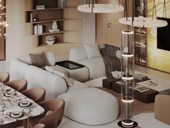 Royal Atlantis 4 bedroom apartment with sea and Palm views
