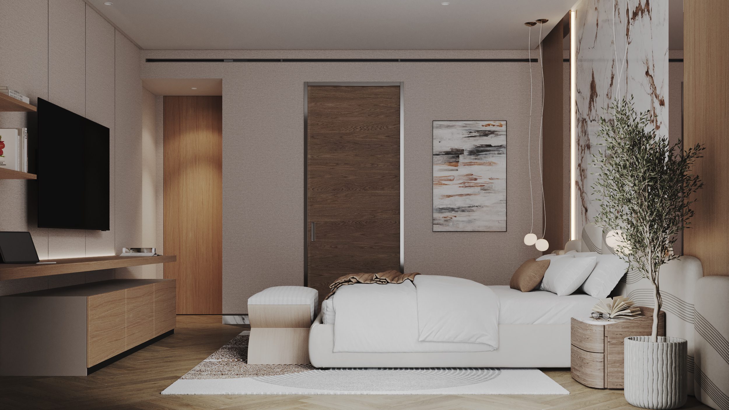 Royal Atlantis 4 bedroom apartment with sea and Palm views