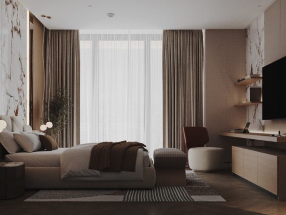 Royal Atlantis 4 bedroom apartment with sea and Palm views