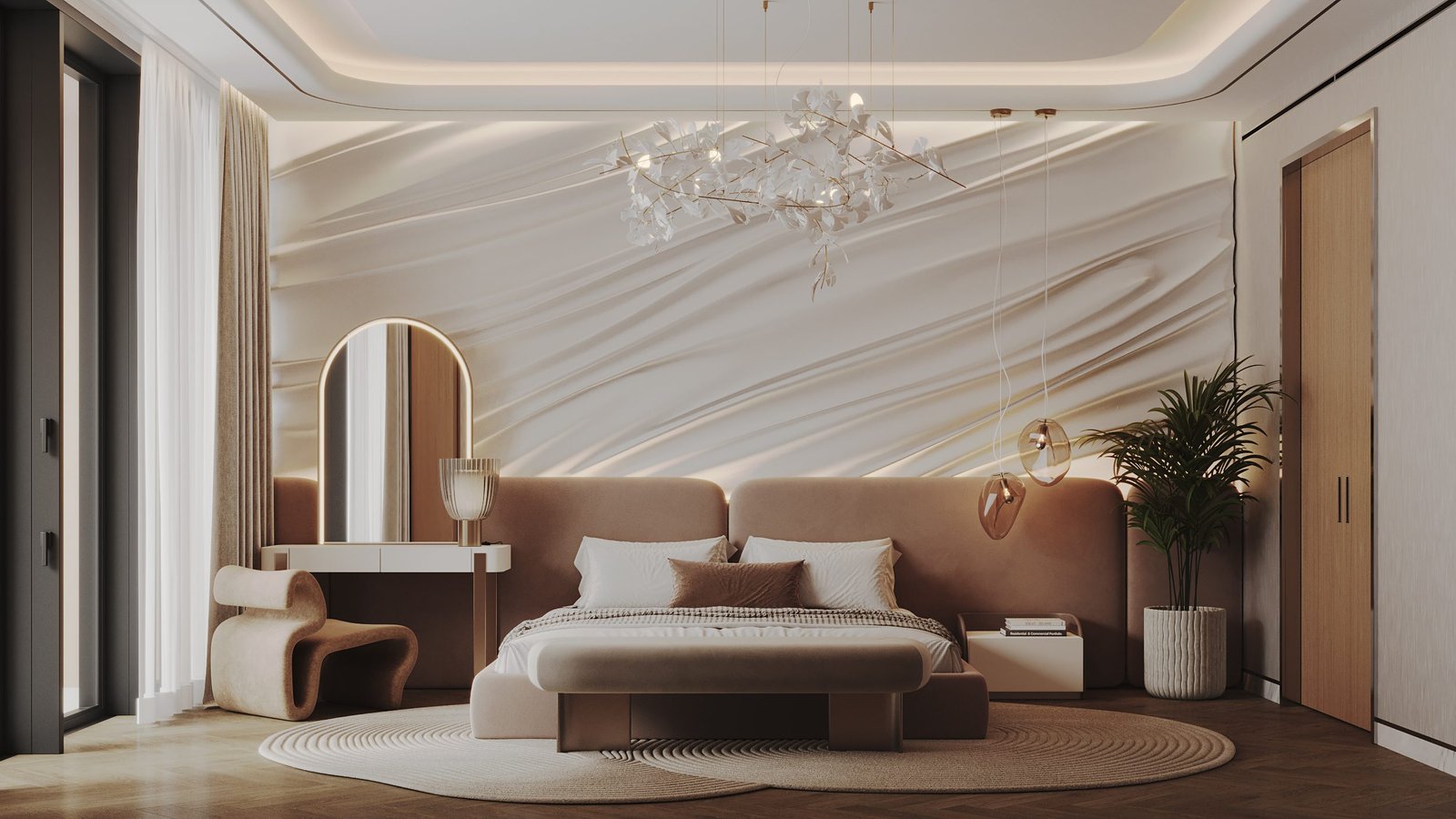 Royal Atlantis 4 bedroom apartment with sea and Palm views