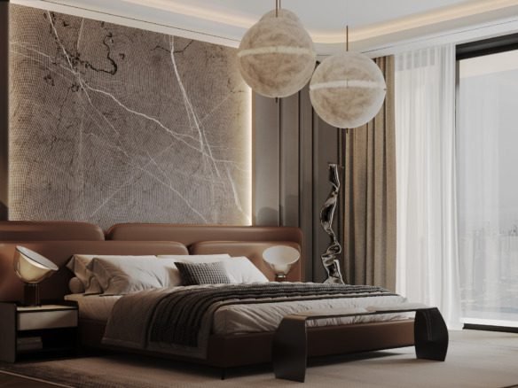 Royal Atlantis 4 bedroom apartment with sea and Palm views