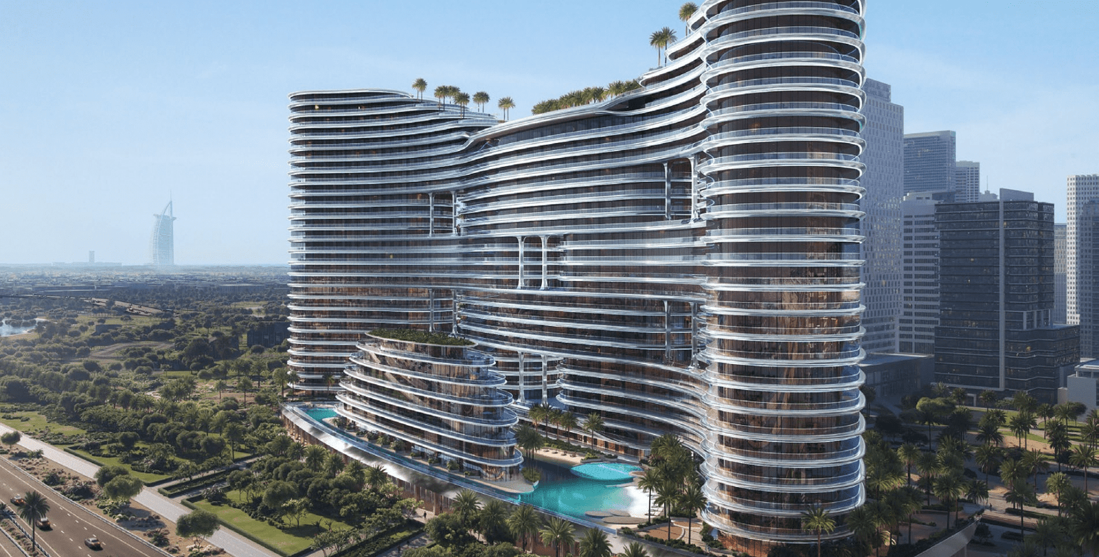 Aquarise by Binghatti – Luxury apartments in Business Bay with modern amenities and stunning city view