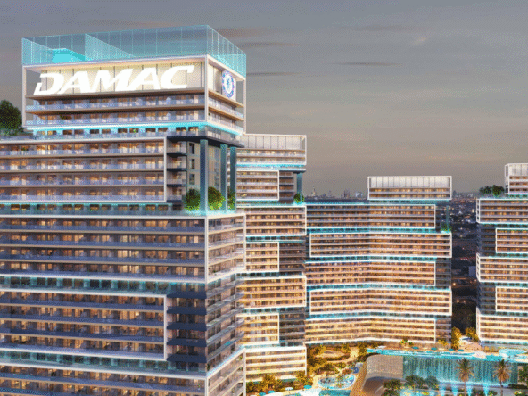 Chelsea Residences by DAMAC – luxury waterfront towers in Dubai Maritime City