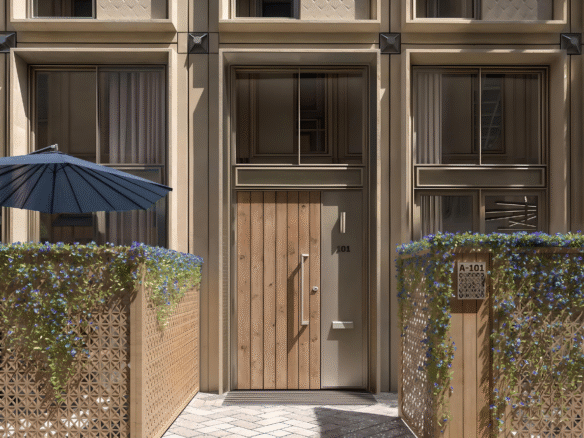 Expo City Dubai apartments for sale at Al Waha with courtyard views and smart features