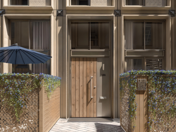 Expo City Dubai apartments for sale at Al Waha with courtyard views and smart features
