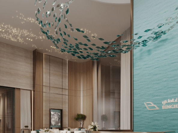 Aquarise by Binghatti – Luxury apartments in Business Bay with modern amenities and stunning city view