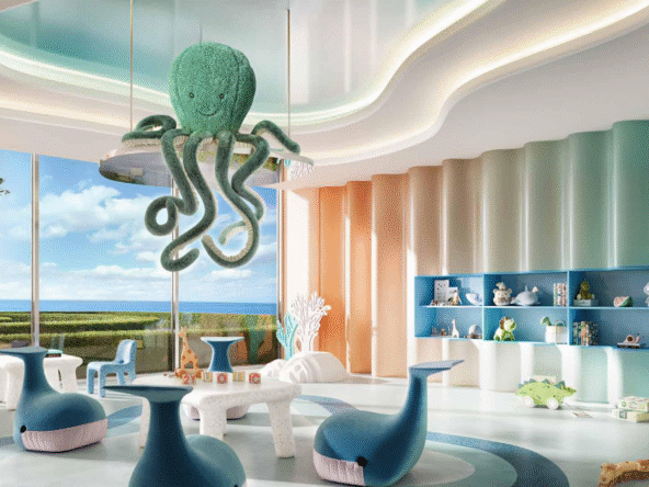 Chelsea Residences by DAMAC – luxury waterfront towers in Dubai Maritime City