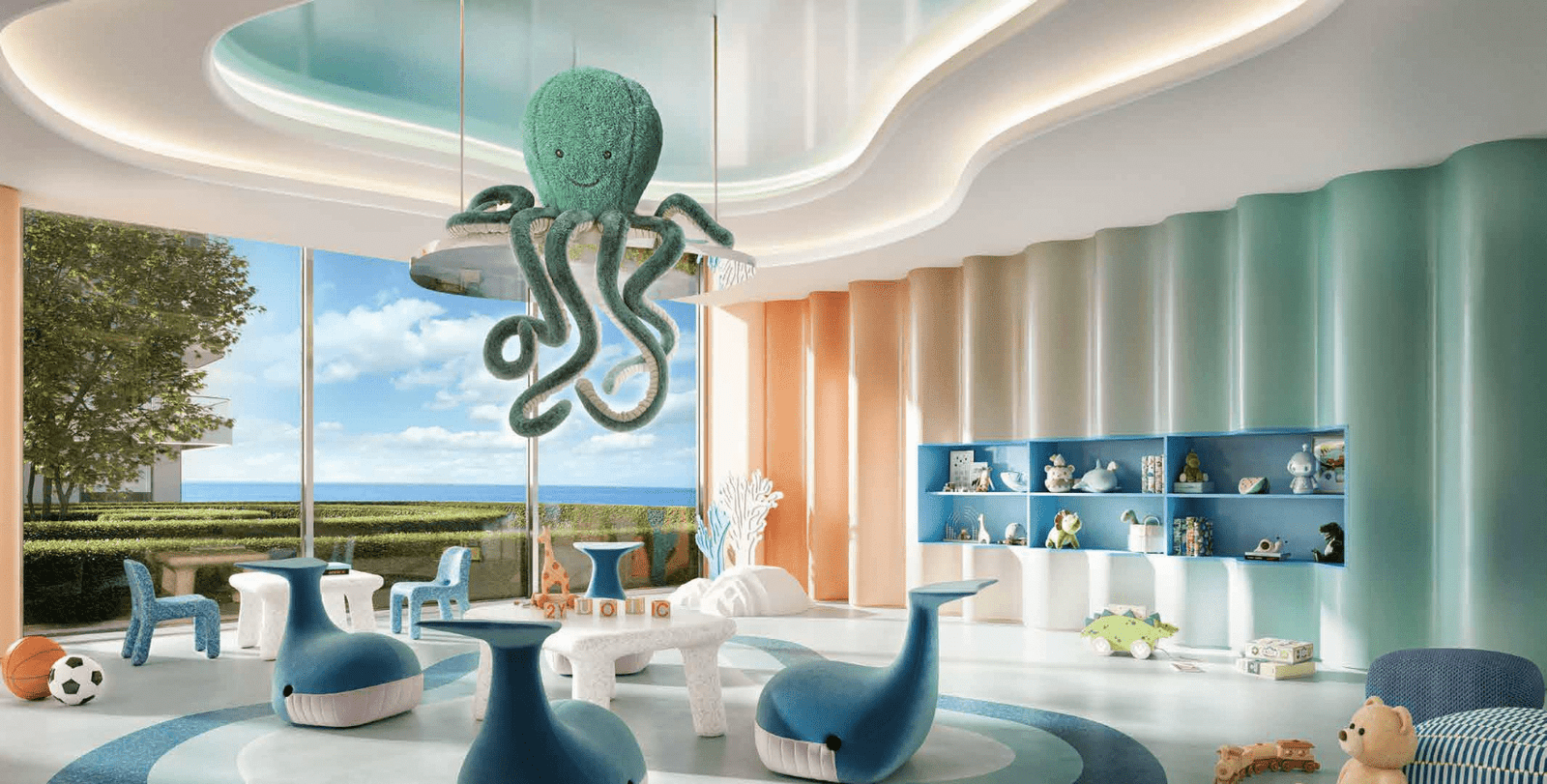 Chelsea Residences by DAMAC – luxury waterfront towers in Dubai Maritime City