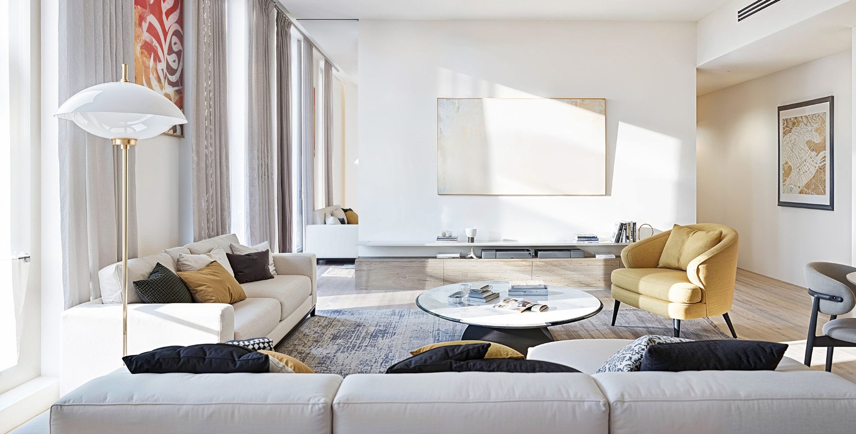 Expo City Dubai apartments for sale at Al Waha with courtyard views and smart features