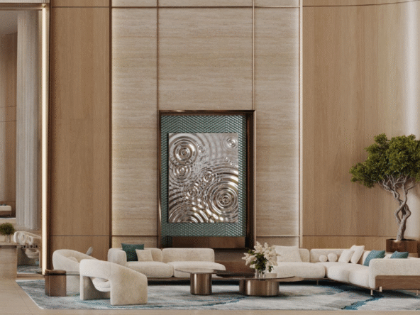 Aquarise by Binghatti – Luxury apartments in Business Bay with modern amenities and stunning city view